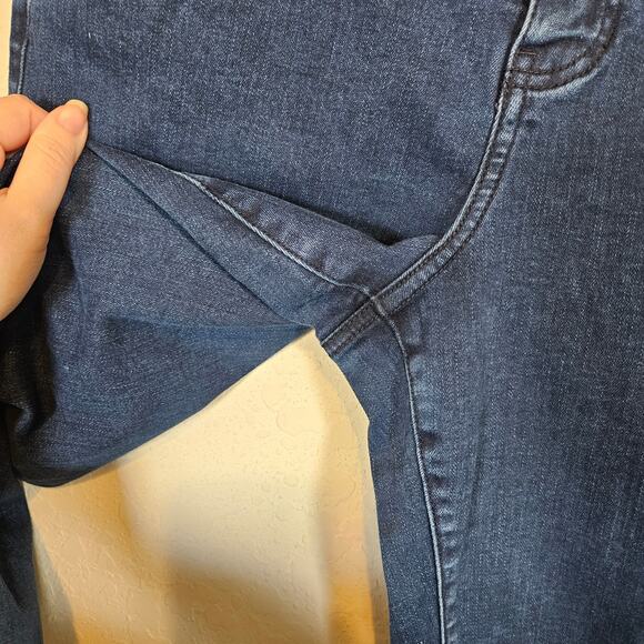 JAG Cecila Skinny Jeans Dark Wash Denim Plus Size 16 Casual Weekend Everyday - Picture 4 of 11